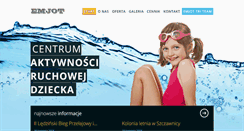 Desktop Screenshot of emjot.edu.pl