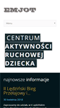 Mobile Screenshot of emjot.edu.pl