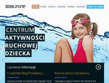 Tablet Screenshot of emjot.edu.pl